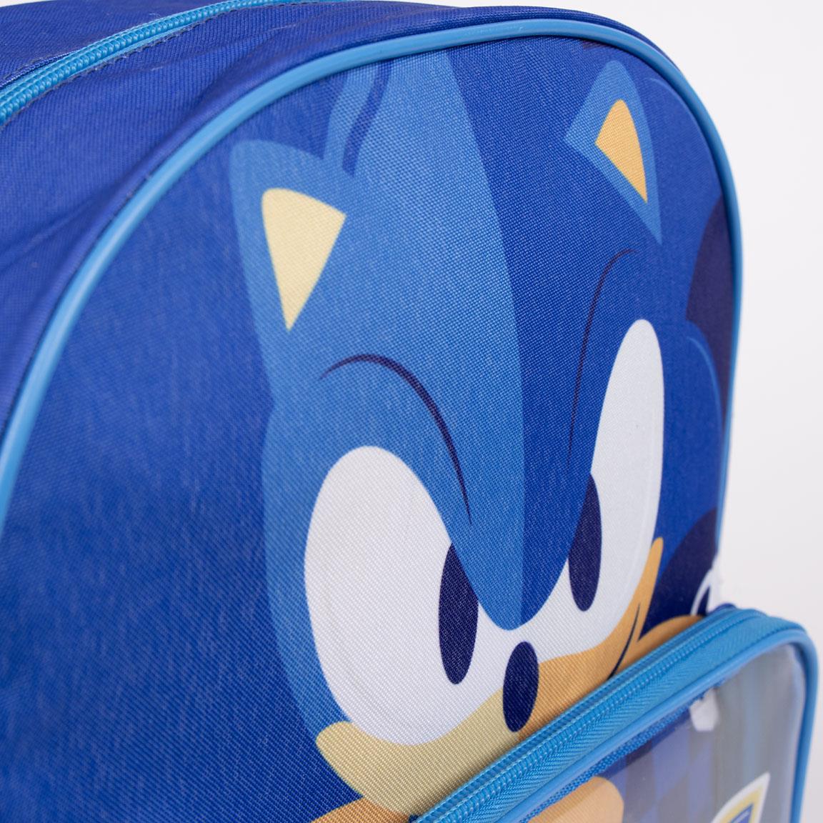 Cerda Sonic the Hedgehog Backpack for Kids – Licensed Character School Bag - Ages 4+