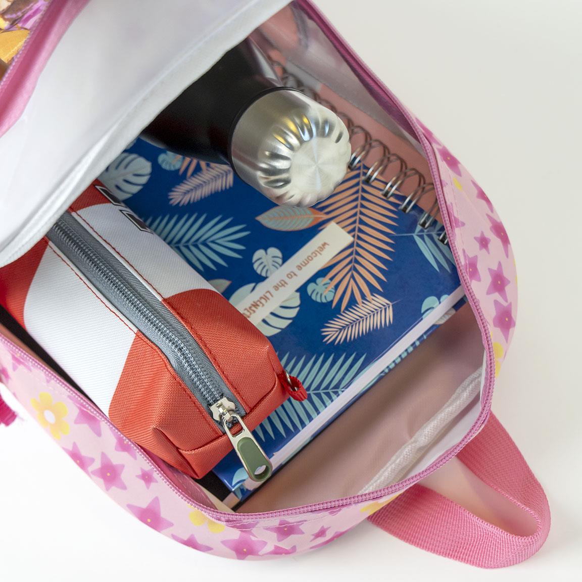 Princess 3D Kids Backpack - Padded Everyday School Bag