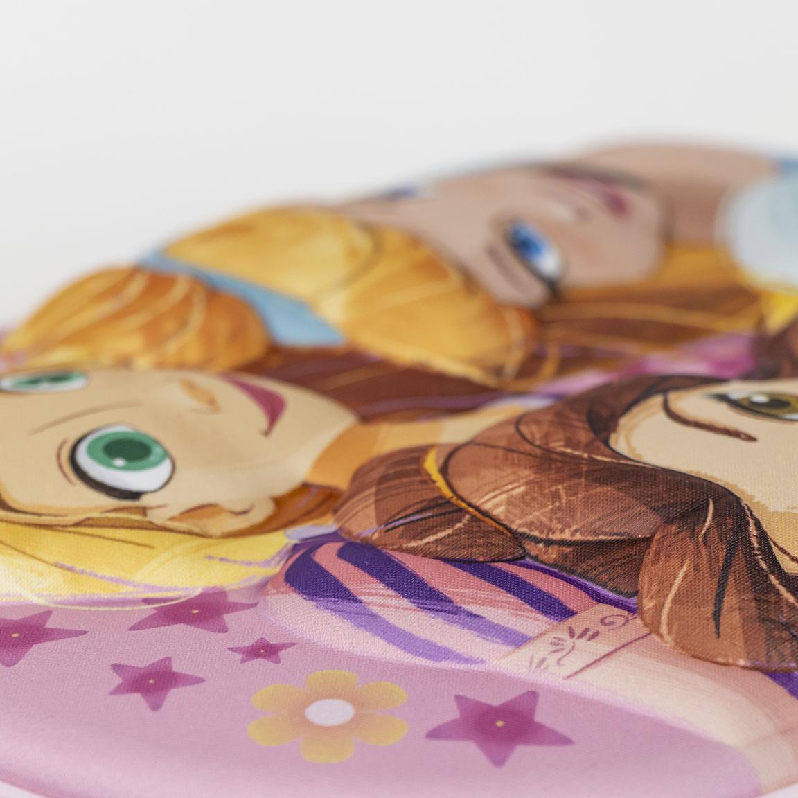 Princess 3D Kids Backpack - Padded Everyday School Bag