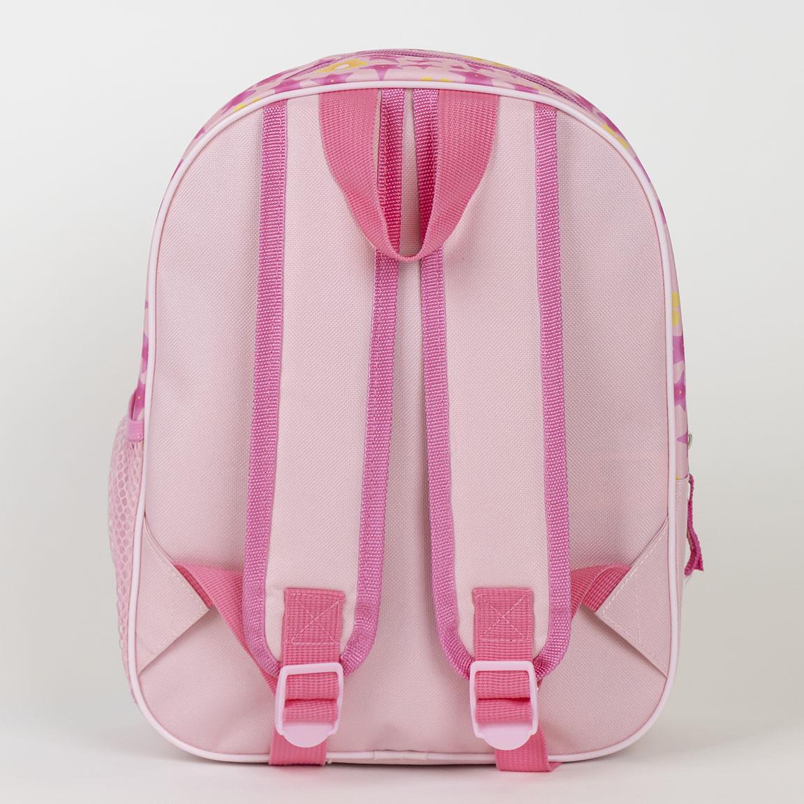 Princess 3D Kids Backpack - Padded Everyday School Bag