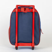 Cerda Spider-Man 3D Trolley Backpack - Rolling School Bag