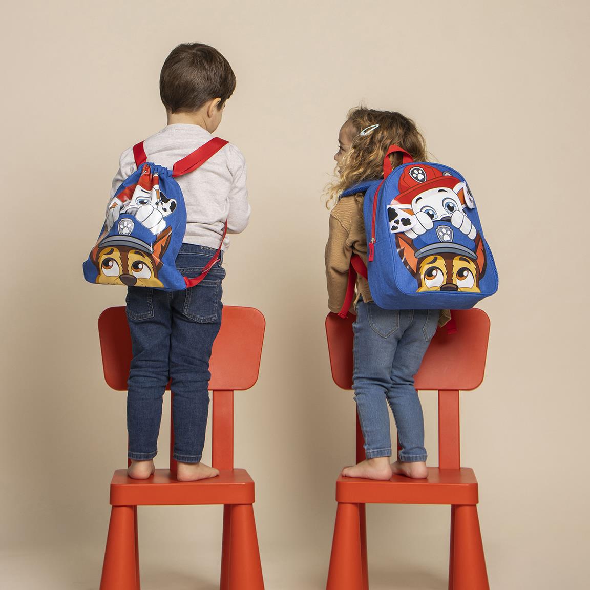 Cerda PAW Patrol School Backpack – Licensed Kids School Bag - Ages 4+