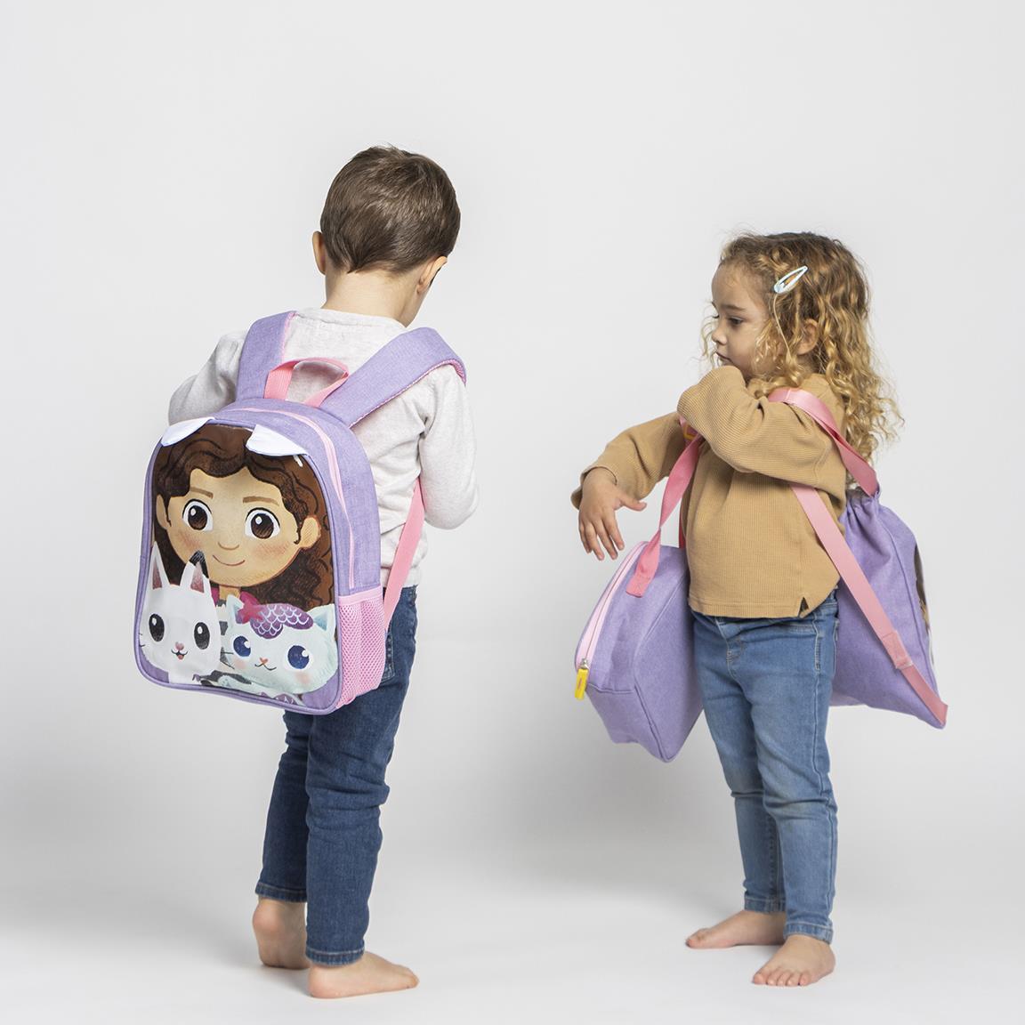 Gabby's Dollhouse School Backpack
