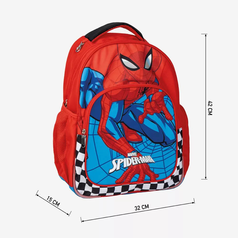 Cerda - Spider-Man Medium School Backpack 42cm - Ages 4+