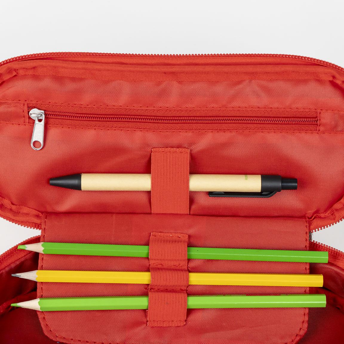 Cerda Spider-Man Oval Pencil Case - Marvel School Case