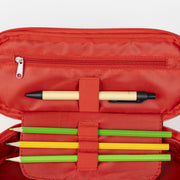 Cerda Spider-Man Oval Pencil Case - Marvel School Case