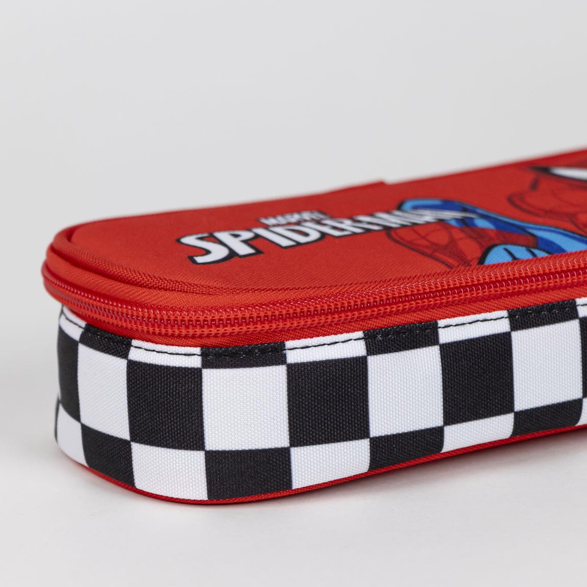 Cerda Spider-Man Oval Pencil Case - Marvel School Case
