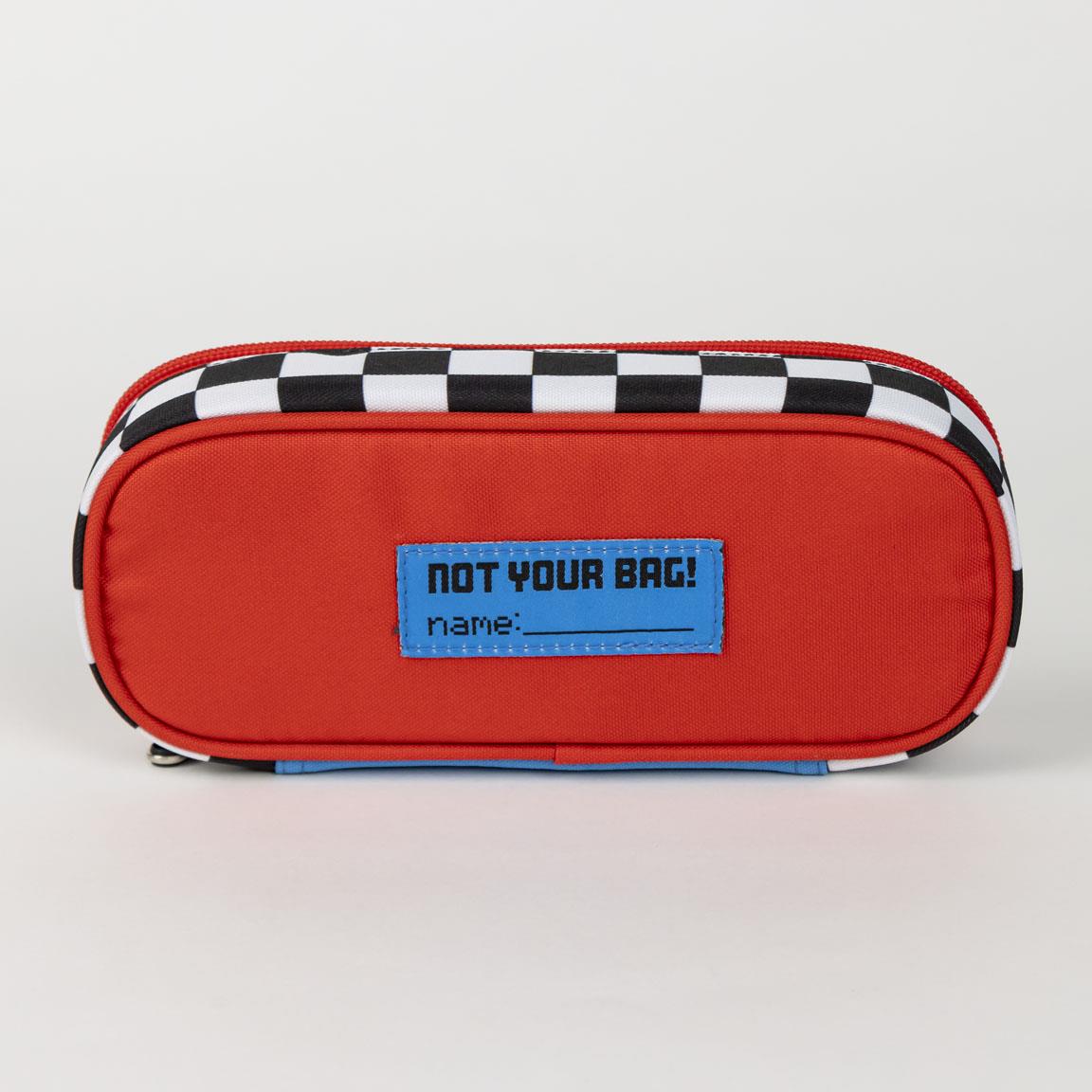 Cerda Spider-Man Oval Pencil Case - Marvel School Case