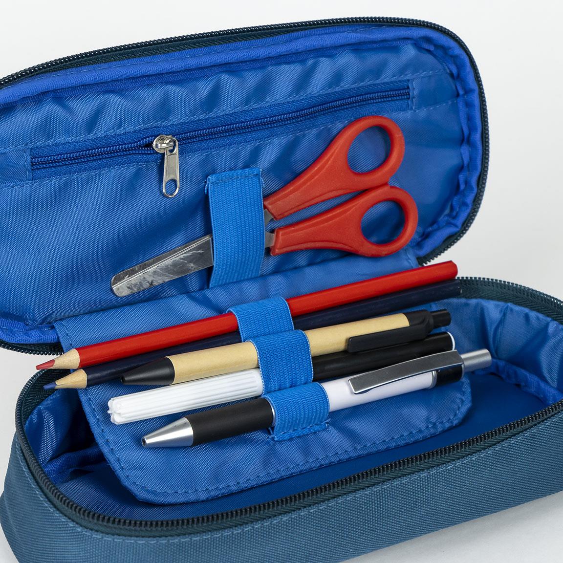 Cerda Sonic Prime Oval Pencil Case - Licensed School Case