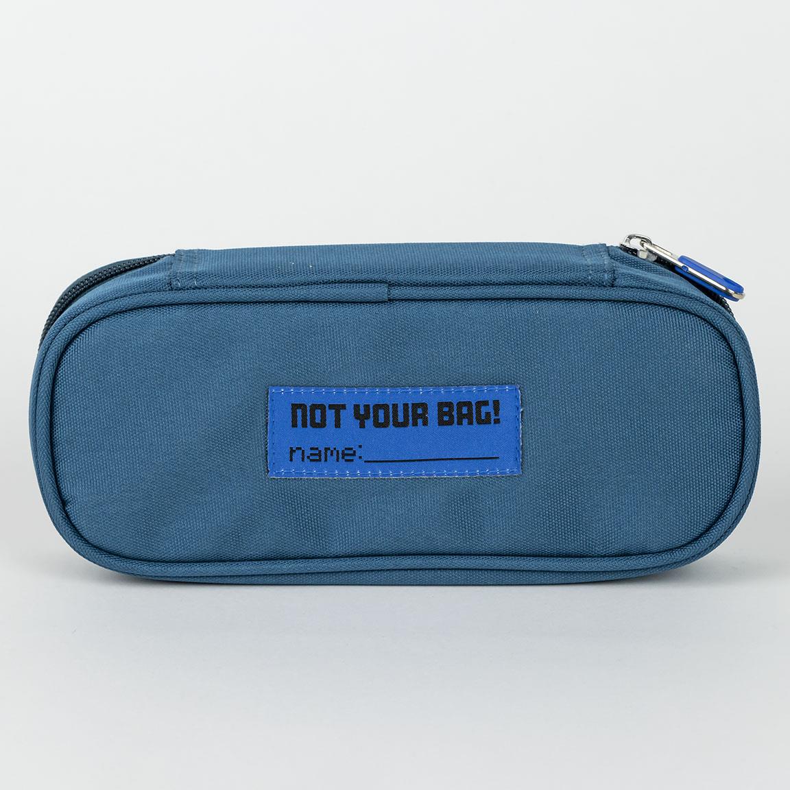 Cerda Sonic Prime Oval Pencil Case - Licensed School Case