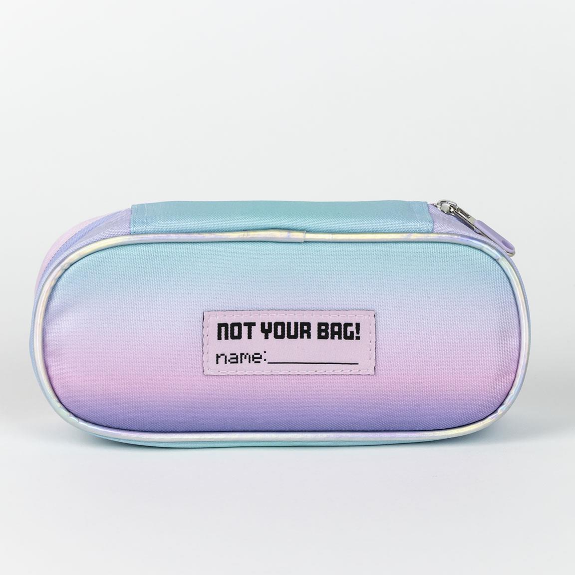 Cerda Stitch Oval Pencil Case - Disney School Pencil Case