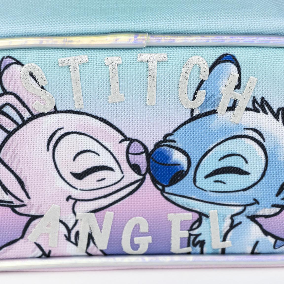 Cerda Stitch Oval Pencil Case - Disney School Pencil Case