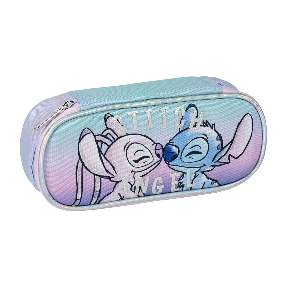 Cerda Stitch Oval Pencil Case - Disney School Pencil Case