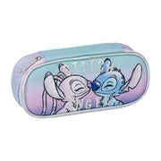 Cerda Stitch Oval Pencil Case - Disney School Pencil Case