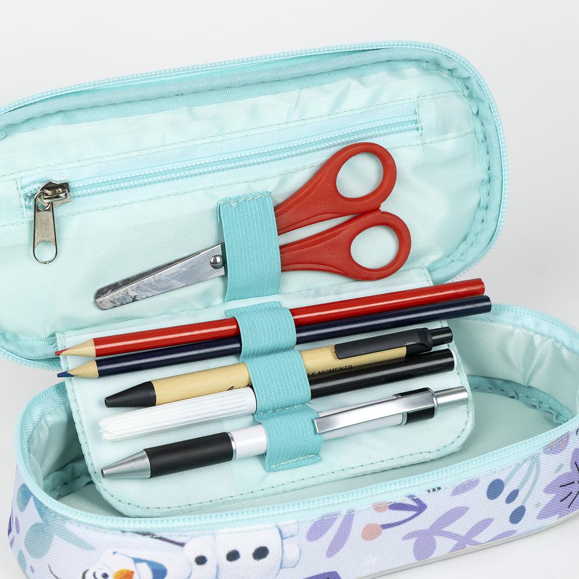Cerda Frozen Oval Pencil Case - Disney School Pencil Case