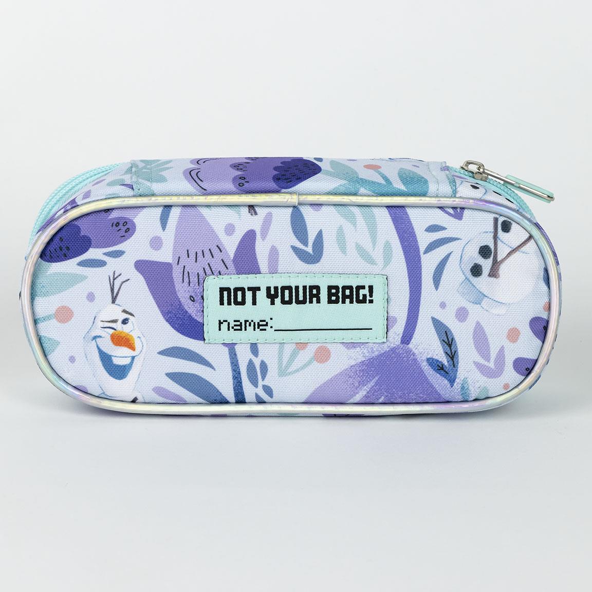 Cerda Frozen Oval Pencil Case - Disney School Pencil Case