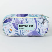 Cerda Frozen Oval Pencil Case - Disney School Pencil Case