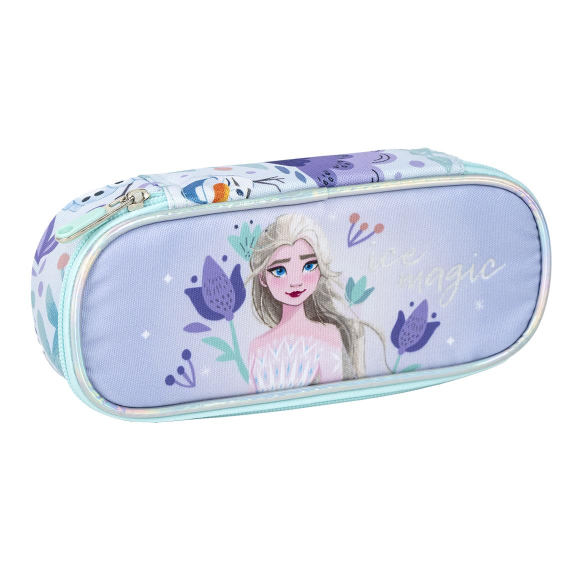 Cerda Frozen Oval Pencil Case - Disney School Pencil Case