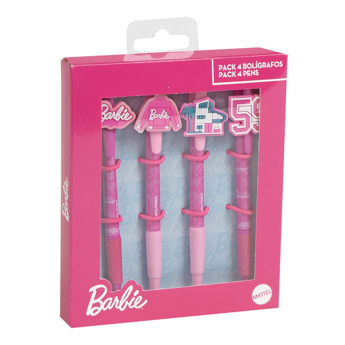 Cerda Pen Pack x4 - Barbie