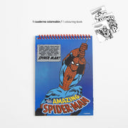 Cerda Marvel Colouring Stationery Set – Licensed Art Kit for Kids - Ages 4+