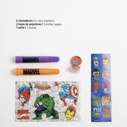 Cerda Marvel Colouring Stationery Set – Licensed Art Kit for Kids - Ages 4+