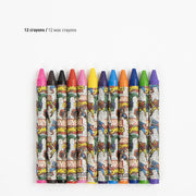 Cerda Marvel Colouring Stationery Set – Licensed Art Kit for Kids - Ages 4+