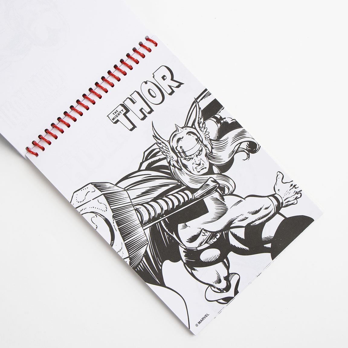 Cerda Marvel Colouring Stationery Set – Licensed Art Kit for Kids - Ages 4+