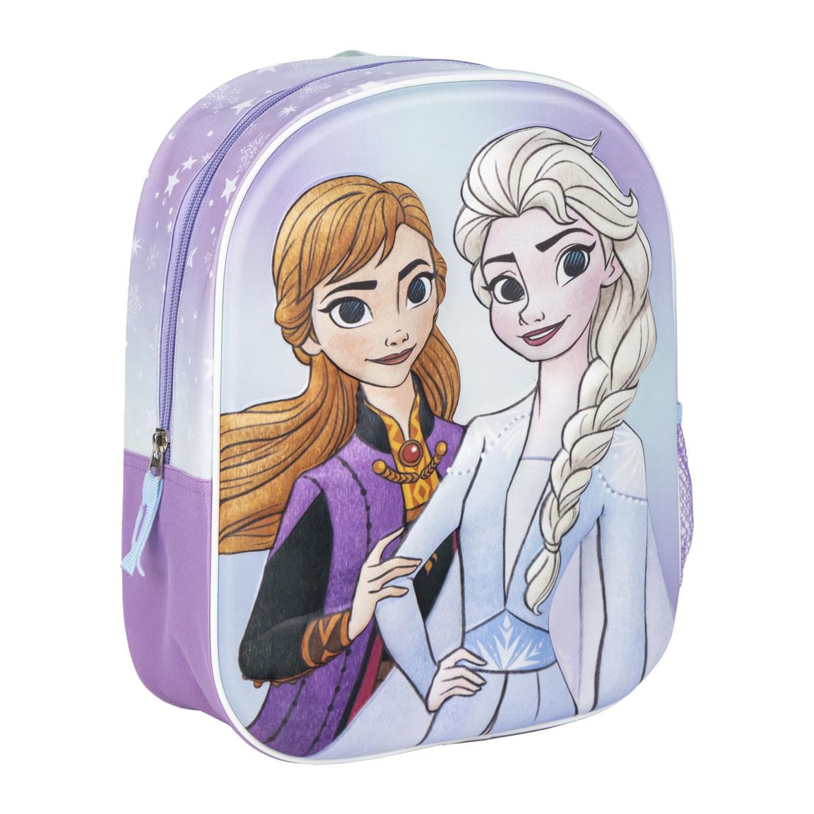 Cerda Frozen 3D Kids Backpack – Disney Licensed School Bag - Ages 4+