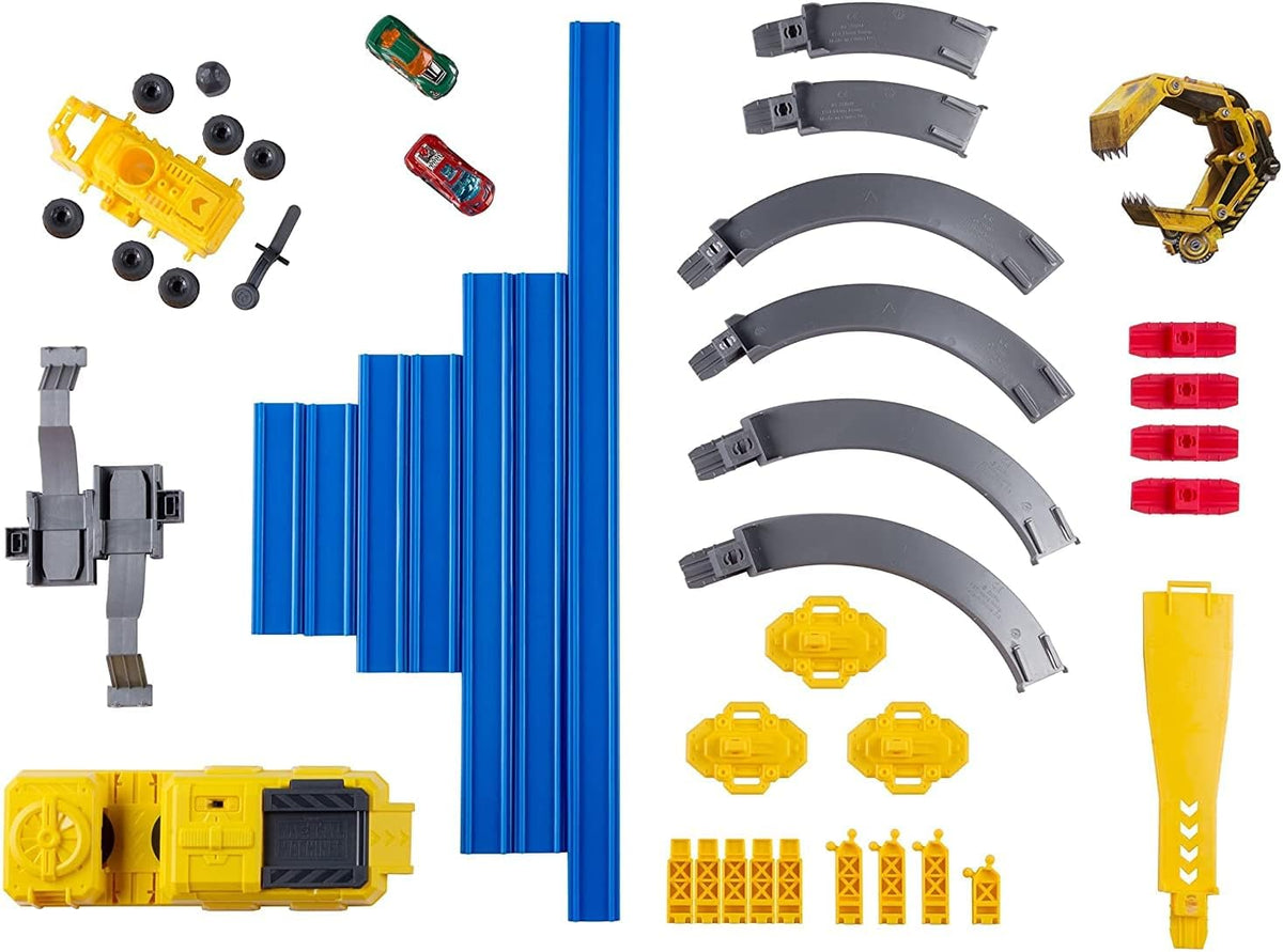 Zuru Metal Machines Construction Destruction Track Set