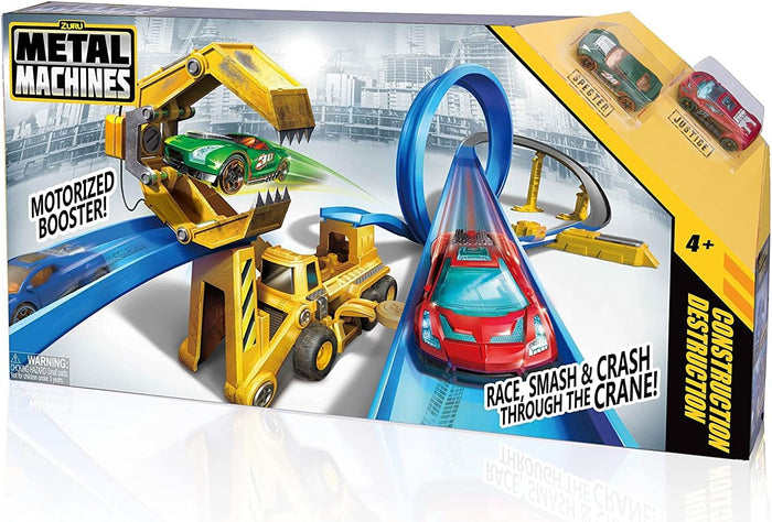 Zuru Metal Machines Construction Destruction Track Set