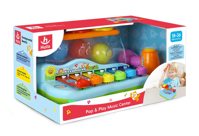 Hola Pop & Play Music Center