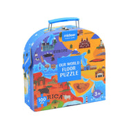 MiDeer Gift Box Puzzle, Our World