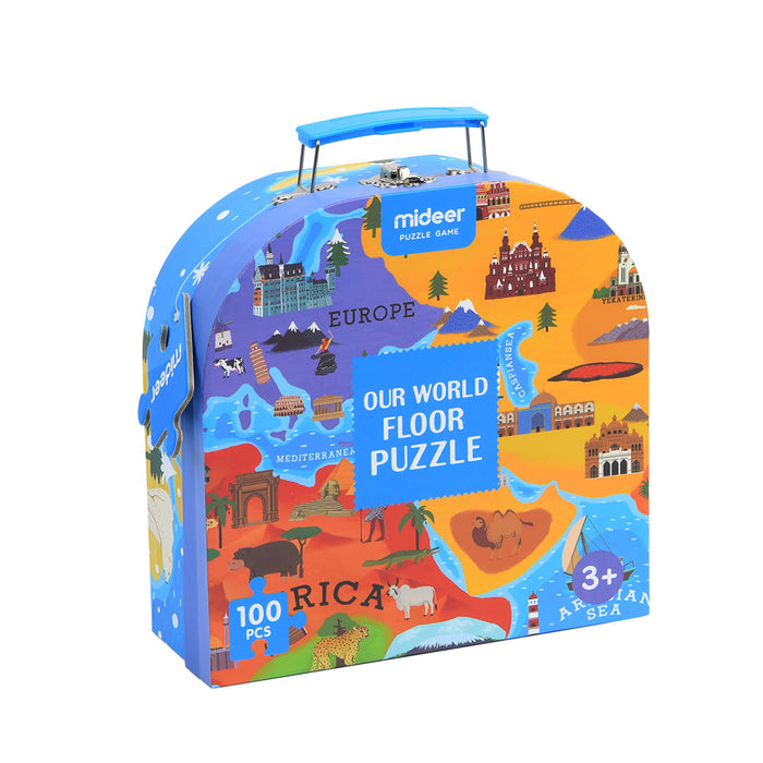 MiDeer Gift Box Puzzle, Our World