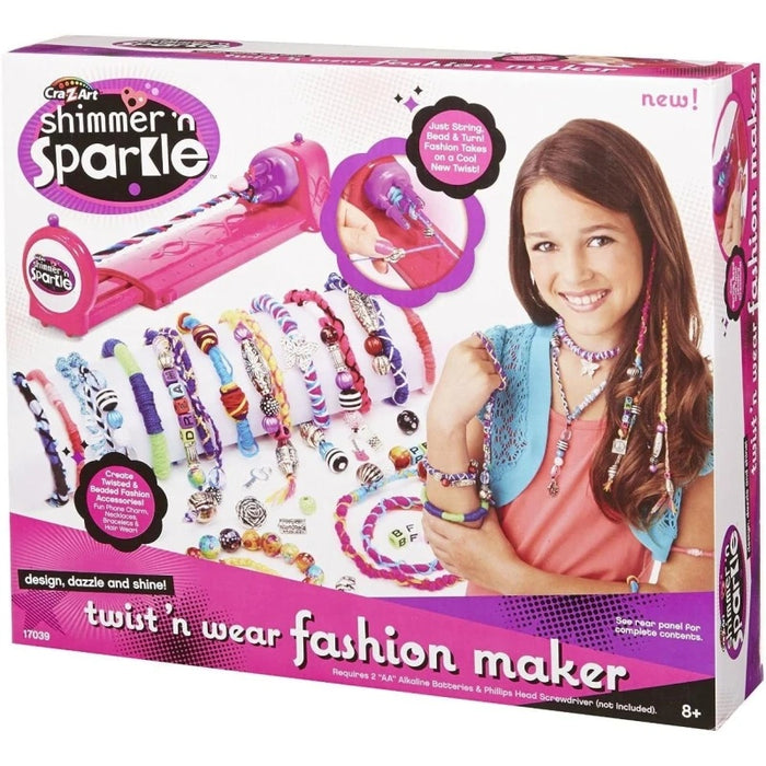 Shimmer n Sparkle Twist n Wear Fashion Maker