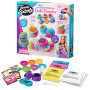 Shimmer 'n Sparkle Rainbow Popping Bath Bombs - Ages 6+