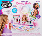 Cra-Z-Art Shimmer n Sparkle Beauty Studio - Light-Up Makeup Set
