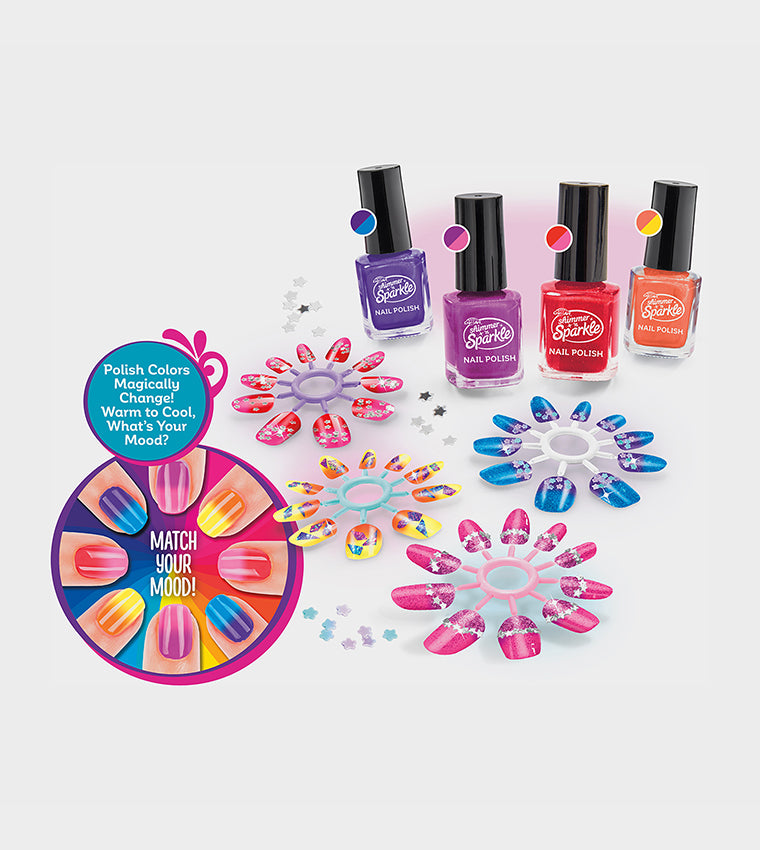 Shimmer n Sparkle Mood Magic Nail Art Set
