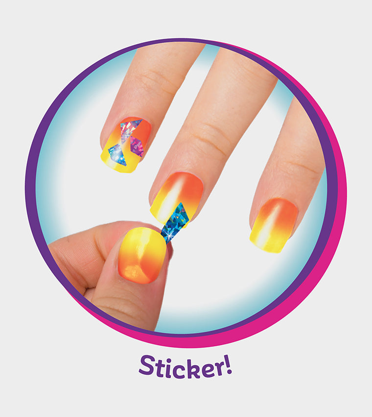 Shimmer n Sparkle Mood Magic Nail Art Set