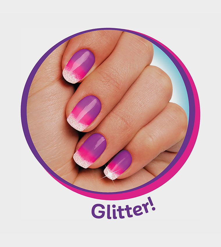 Shimmer n Sparkle Mood Magic Nail Art Set