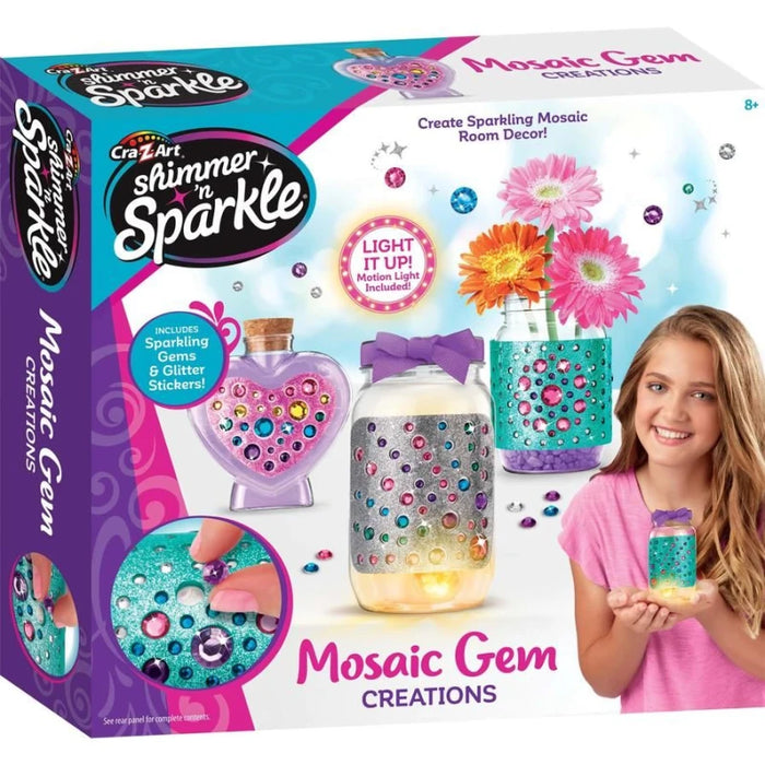 Shimmer n Sparkle Mosaic Gem Creations