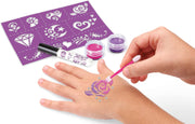 Shimmer n Sparkle 3 in 1 Ultimate Glitter Beauty Set