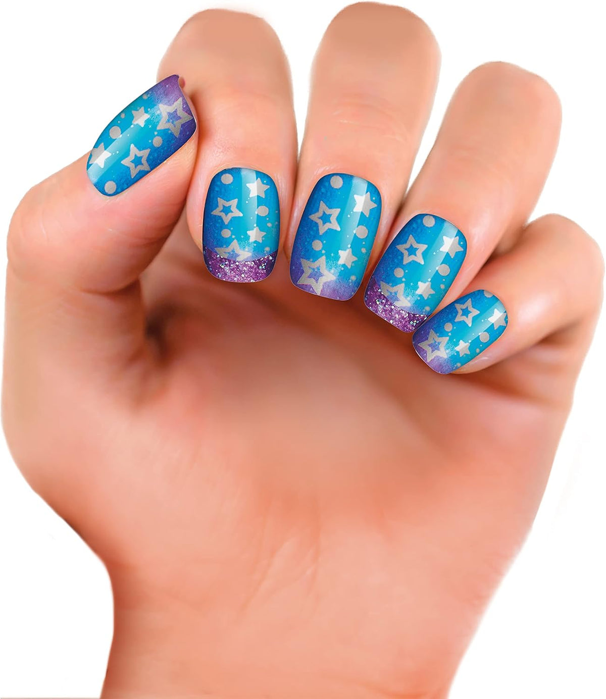 Shimmer n Sparkle 3 in 1 Ultimate Glitter Beauty Set