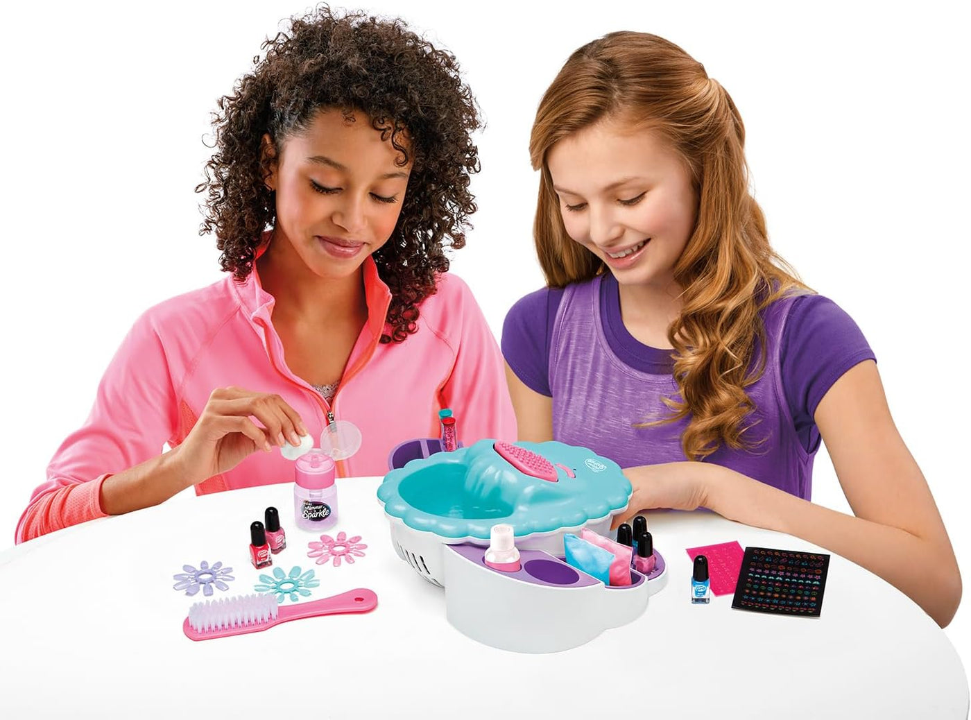Shimmer 'n Sparkle All in One Ultimate Nail Spa - Ages 8+