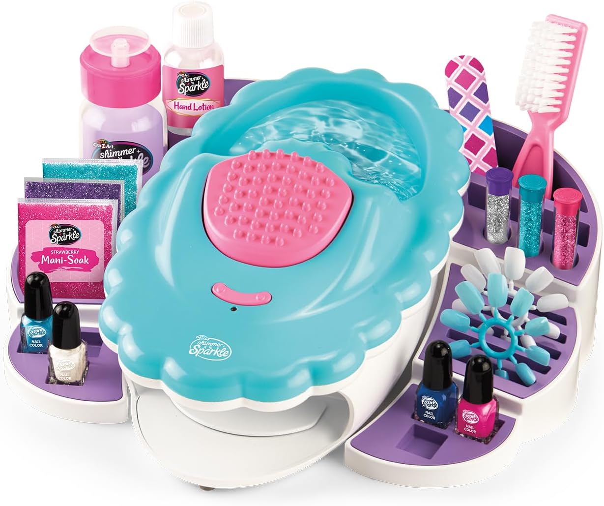 Shimmer 'n Sparkle All in One Ultimate Nail Spa - Ages 8+