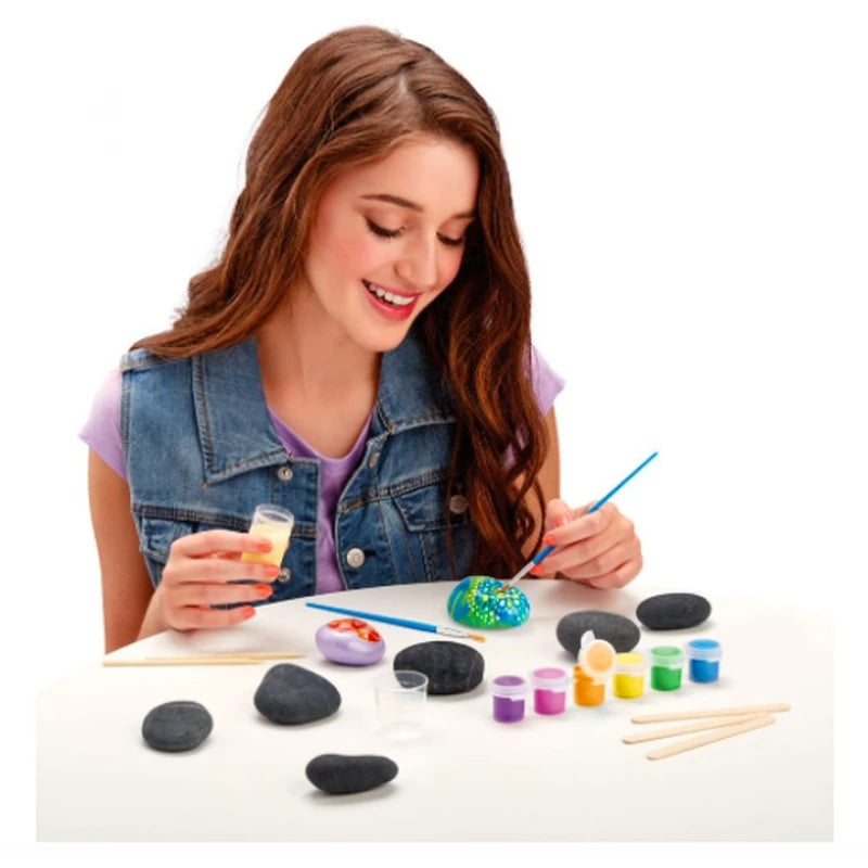 Shimmer 'n Sparkle Inspirational Rock Art - Ages 6+
