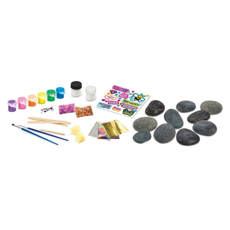 Shimmer 'n Sparkle Inspirational Rock Art - Ages 6+