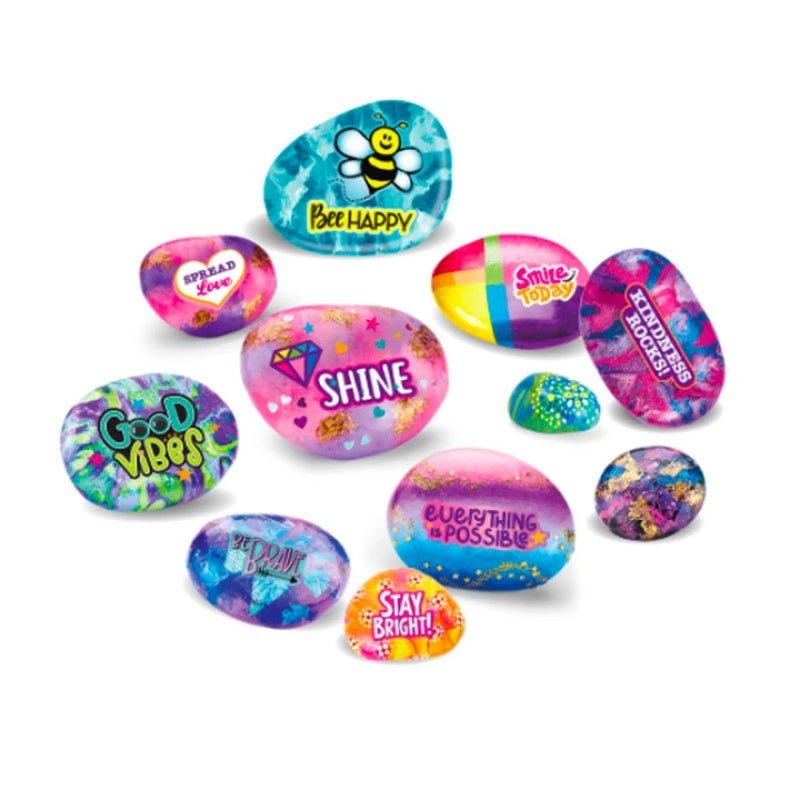 Shimmer 'n Sparkle Inspirational Rock Art - Ages 6+