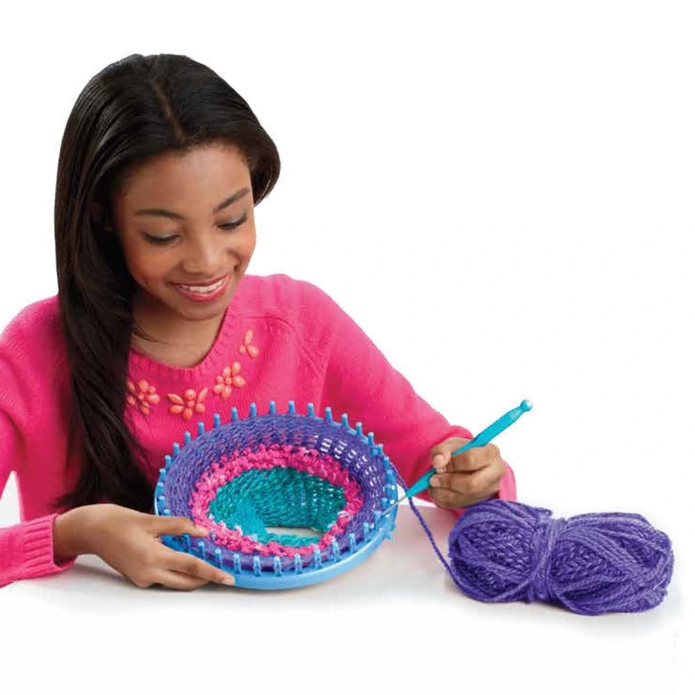 Cra-Z-Art Shimmer 'n Sparkle 3 In 1 Ultimate Knitting Station