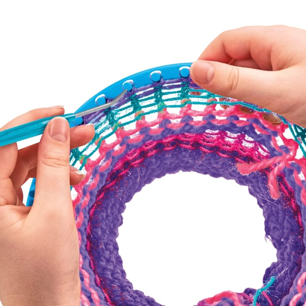 Cra-Z-Art Shimmer 'n Sparkle 3 In 1 Ultimate Knitting Station