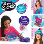 Cra-Z-Art Shimmer 'n Sparkle 3 In 1 Ultimate Knitting Station